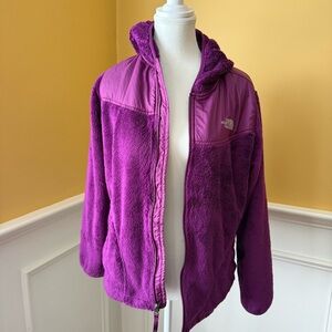 The North Face Purple Fleece Jacket